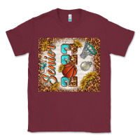 Burgundy senior 2023 basketball Classic Tee - TumblerDesignByShophia