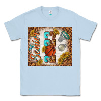 Dusty Blue senior 2023 basketball Classic Tee - TumblerDesignByShophia
