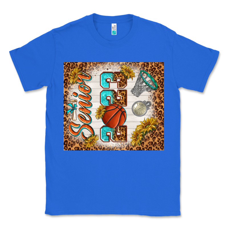 Senior 2023 Basketball Classic Tee by TumblerDesignByShophia | Teevron