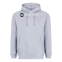 Heather Grey jack white black Heavyweight Hoodie - maiPhamDesign