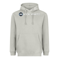 Moon Dust jack white black Heavyweight Hoodie - maiPhamDesign