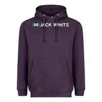 Plum jack white black Heavyweight Hoodie - maiPhamDesign
