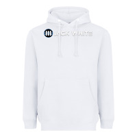 White jack white black Heavyweight Hoodie - maiPhamDesign