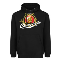 Black champipple redd tv show Heavyweight Hoodie - maiPhamDesign