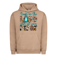 Pigment Burro trust in the lord with all your heart Urban Hoodie - JahusDesignShop