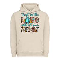 Pigment French Oak trust in the lord with all your heart Urban Hoodie - JahusDesignShop
