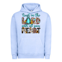 Pigment Grape Ice trust in the lord with all your heart Urban Hoodie - JahusDesignShop