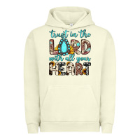 Pigment Pistachio trust in the lord with all your heart Urban Hoodie - JahusDesignShop
