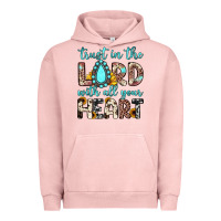 Pigment Salmon trust in the lord with all your heart Urban Hoodie - JahusDesignShop
