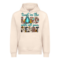 Sandshell trust in the lord with all your heart Urban Hoodie - JahusDesignShop