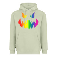 Matcha halloween gay lesbians pride pumpkin lgbt pride Heavyweight Hoodie - maiPhamDesign