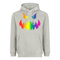Moon Dust halloween gay lesbians pride pumpkin lgbt pride Heavyweight Hoodie - maiPhamDesign