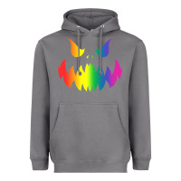 Storm halloween gay lesbians pride pumpkin lgbt pride Heavyweight Hoodie - maiPhamDesign