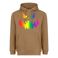 Toasted Coconut halloween gay lesbians pride pumpkin lgbt pride Heavyweight Hoodie - maiPhamDesign