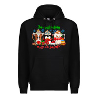 Black amiju sweating cause im bored Premium Hoodie - CowhideDigitalArt