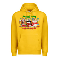 Lemon amiju sweating cause im bored Premium Hoodie - CowhideDigitalArt