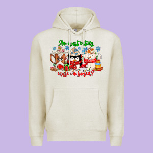 Amiju Sweating Cause Im Bored Premium Hoodie Designed By Cowhidedigitalart