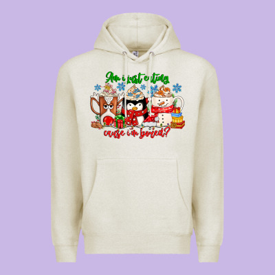 Amiju Sweating Cause Im Bored Premium Hoodie Designed By Cowhidedigitalart