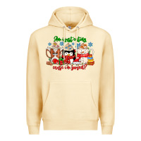 Pina Colada amiju sweating cause im bored Premium Hoodie - CowhideDigitalArt