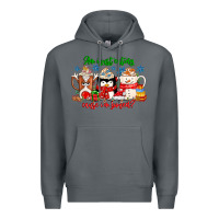 Rock amiju sweating cause im bored Premium Hoodie - CowhideDigitalArt