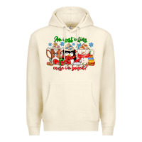 Sandshell amiju sweating cause im bored Premium Hoodie - CowhideDigitalArt