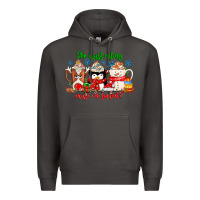 Smoke amiju sweating cause im bored Premium Hoodie - CowhideDigitalArt
