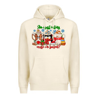 Tofu amiju sweating cause im bored Premium Hoodie - CowhideDigitalArt