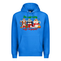 True Royal amiju sweating cause im bored Premium Hoodie - CowhideDigitalArt