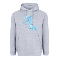 Heather Grey ski vacation t  shirt snowboard snowboarder snowboarding t  shirt Heavyweight Hoodie - maiPhamDesign