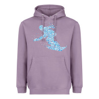 Lavender ski vacation t  shirt snowboard snowboarder snowboarding t  shirt Heavyweight Hoodie - maiPhamDesign