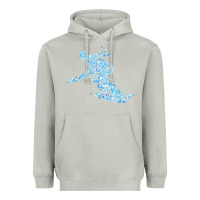 Moon Dust ski vacation t  shirt snowboard snowboarder snowboarding t  shirt Heavyweight Hoodie - maiPhamDesign