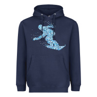 Navy ski vacation t  shirt snowboard snowboarder snowboarding t  shirt Heavyweight Hoodie - maiPhamDesign