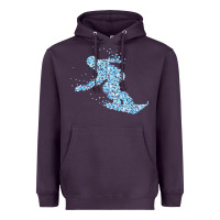 Plum ski vacation t  shirt snowboard snowboarder snowboarding t  shirt Heavyweight Hoodie - maiPhamDesign