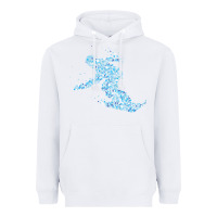 White ski vacation t  shirt snowboard snowboarder snowboarding t  shirt Heavyweight Hoodie - maiPhamDesign