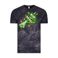 Cloud Black Bad and boozy Vintage Tee - CowGirlArtShop