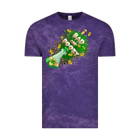 Cloud Purple Bad and boozy Vintage Tee - CowGirlArtShop