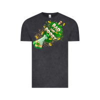 Vintage Black Bad and boozy Vintage Tee - CowGirlArtShop