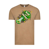 Vintage Coffee Bad and boozy Vintage Tee - CowGirlArtShop