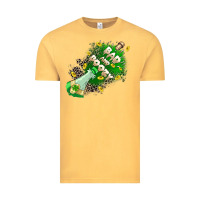 Vintage Mustard Bad and boozy Vintage Tee - CowGirlArtShop