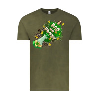 Vintage Olive Bad and boozy Vintage Tee - CowGirlArtShop