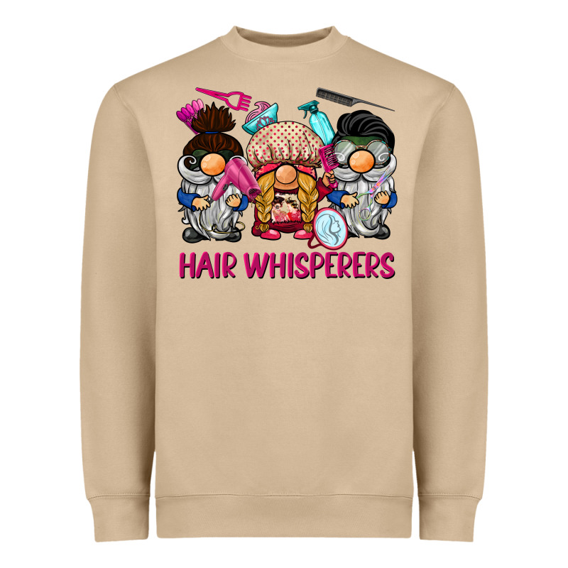 Hair Whisperers Heavyweight Sweatshirt by BarkalooDesign | Teevron
