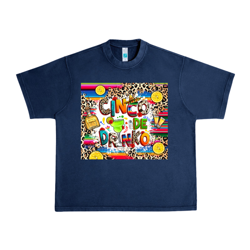 Cinco De Drinko Urban Heavy Tee by RanaPortraitStore | Teevron