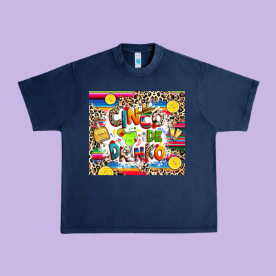 Cinco De Drinko Urban Heavy Tee Designed By Ranaportraitstore