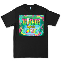 Black teacher mode off Premium Tee - TumblerDesignByShophia
