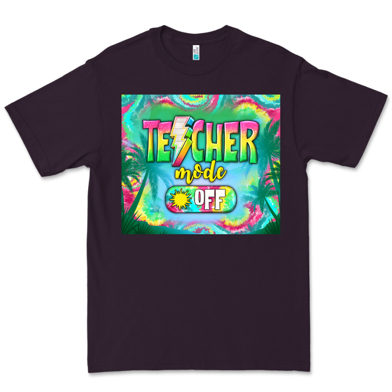 Teacher Mode Off Premium Tee by TumblerDesignByShophia | Teevron