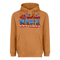 Meerkat all american mama Heavyweight Hoodie - AdoDesignShop