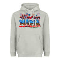 Moon Dust all american mama Heavyweight Hoodie - AdoDesignShop