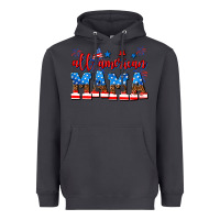 Smoke all american mama Heavyweight Hoodie - AdoDesignShop