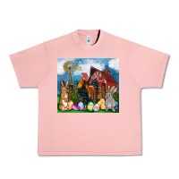 Farm Animals 20oz Urban Heavy Tee | Teevron