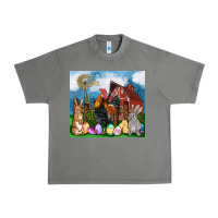 Tornado Farm animals 20oz Urban Heavy Tee - OliviaCreatesArt